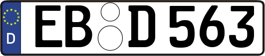 EB-D563