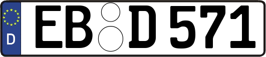 EB-D571