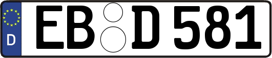 EB-D581