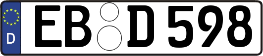 EB-D598