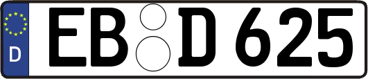 EB-D625
