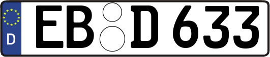 EB-D633