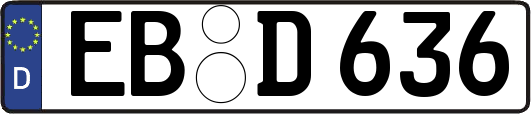 EB-D636