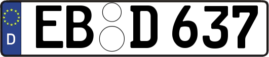 EB-D637