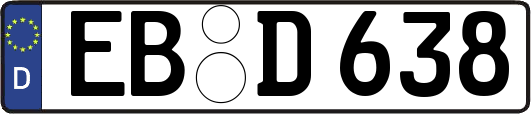 EB-D638