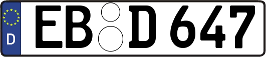 EB-D647