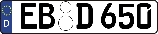 EB-D650