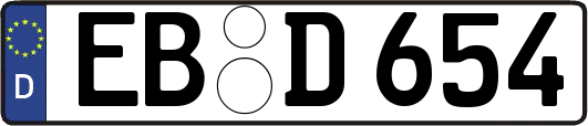 EB-D654