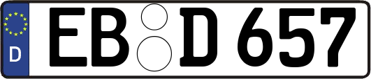 EB-D657
