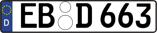 EB-D663