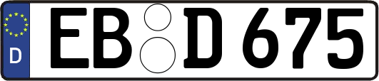 EB-D675