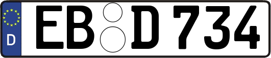 EB-D734