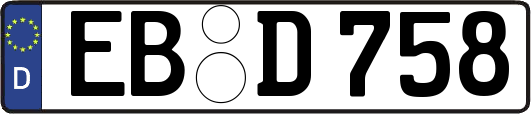 EB-D758