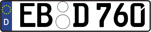 EB-D760