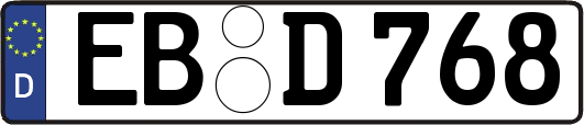 EB-D768