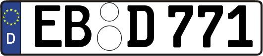 EB-D771