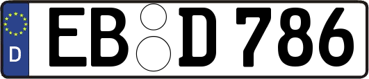 EB-D786