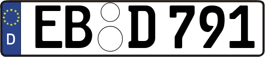 EB-D791