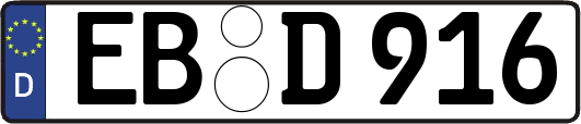 EB-D916