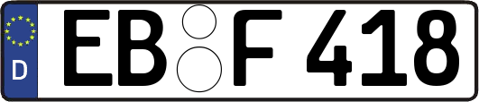 EB-F418