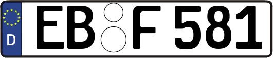 EB-F581
