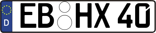 EB-HX40