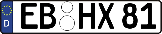EB-HX81