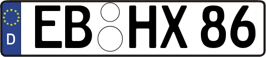 EB-HX86