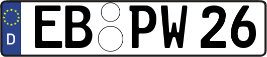 EB-PW26