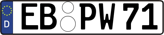 EB-PW71