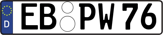 EB-PW76