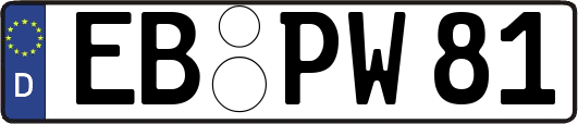 EB-PW81