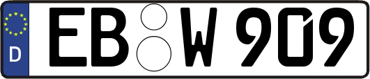 EB-W909