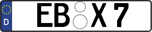 EB-X7