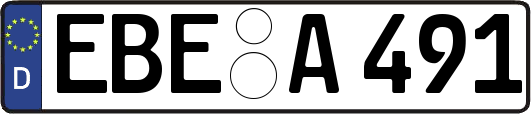 EBE-A491