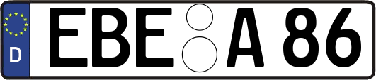 EBE-A86