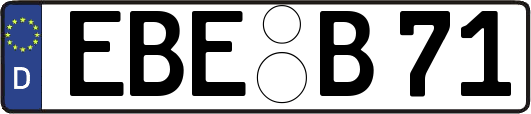 EBE-B71