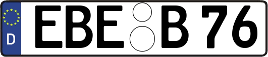 EBE-B76