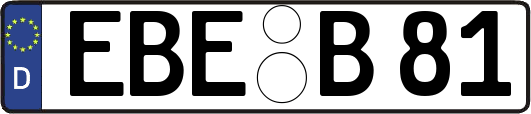 EBE-B81