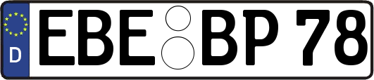 EBE-BP78