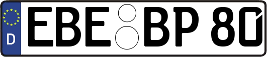 EBE-BP80