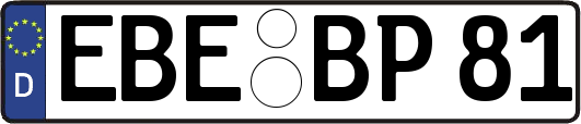 EBE-BP81