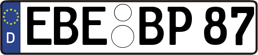 EBE-BP87