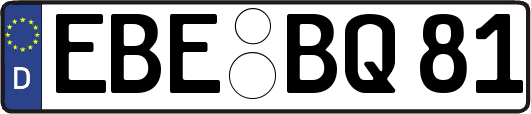 EBE-BQ81