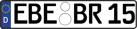 EBE-BR15