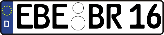 EBE-BR16