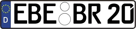 EBE-BR20