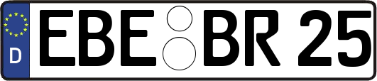 EBE-BR25