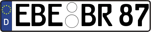 EBE-BR87