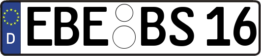 EBE-BS16